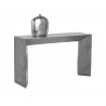 Sunpan Nomad Console Table - Angled with Decor - Sunpan Nomad Console Table - Angled with Decor