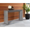 Sunpan Nomad Console Table - Lifestyle