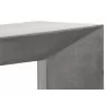 Sunpan Nomad Console Table - Edge Close-Up - Sunpan Nomad Console Table - Edge Close-Up