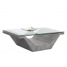 Sunpan Jasper Coffee Table - With Decor