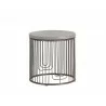 SUNPAN Sargon Side Table, Frontview - SUNPAN Sargon Side Table, Frontview