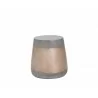 Aries Side Table - Gold - Front - Aries Side Table - Gold - Front