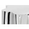 Sunpan Dahlia Side Table - Stainless Steel - Table Edge - Sunpan Dahlia Side Table - Stainless Steel - Table Edge