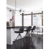 Zuo Modern Aki Counter Stool in Black - Lifestyle