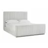 Sunpan Hylan Bed - Queen in Hemingway Marble - Angled - Sunpan Hylan Bed - Queen in Hemingway Marble - Angled