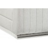 Sunpan Hylan Bed - Queen in Hemingway Marble - Edge