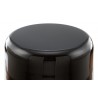 Zuo Modern Density Side Table Black and Gold - Seat Close-up