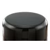 Zuo Modern Density Side Table Black and Gold - Seat Close-up - Zuo Modern Density Side Table Black and Gold - Seat Close-up