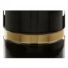 Zuo Modern Density Side Table Black and Gold - Gold Detail - Zuo Modern Density Side Table Black and Gold - Gold Detail