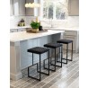 Zuo Modern Element Barstool in Black - Lifestyle 2