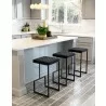 Zuo Modern Element Barstool in Black - Lifestyle 2 - Zuo Modern Element Barstool in Black - Lifestyle 2