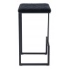 Zuo Modern Element Barstool in Black - Side