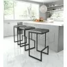 Zuo Modern Element Barstool in Gray - Lifestyle - Zuo Modern Element Barstool in Gray - Lifestyle