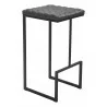 Zuo Modern Element Barstool in Gray - Angled - Zuo Modern Element Barstool in Gray - Angled