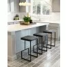 Zuo Modern Element Barstool in Gray - Lifestyle 2 - Zuo Modern Element Barstool in Gray - Lifestyle 2