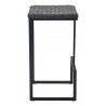 Zuo Modern Element Barstool in Gray - Side