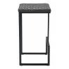 Zuo Modern Element Barstool in Gray - Side - Zuo Modern Element Barstool in Gray - Side