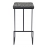 Zuo Modern Element Barstool in Gray - Front View