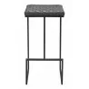 Zuo Modern Element Barstool in Gray - Front View - Zuo Modern Element Barstool in Gray - Front View