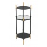 Zuo Modern William Side Table Black and Gold - Side