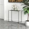 Zuo Modern Austin Side Table Black and Gold - Lifestyle - Zuo Modern Austin Side Table Black and Gold - Lifestyle