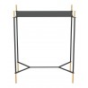 Zuo Modern Austin Side Table Black and Gold - Front