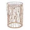 Zuo Modern Sage Side Table Set Gold - Stacked
