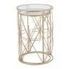 Zuo Modern Hadrian Side Table Set in Gold - Stacked - Zuo Modern Hadrian Side Table Set in Gold - Stacked