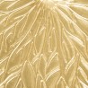Zuo Modern Lily Side Table Gold - Tabletop Design