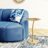 Zuo Modern Lily Side Table Gold - Lifestyle 2