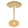 Zuo Modern Lily Side Table Gold - Back Top Angled - Zuo Modern Lily Side Table Gold - Back Top Angled