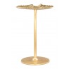 Zuo Modern Lily Side Table Gold - Front