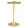 Zuo Modern Lily Side Table Gold - Back Angled - Zuo Modern Lily Side Table Gold - Back Angled
