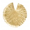Zuo Modern Lily Side Table Gold - Table Top