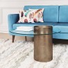 Zuo Modern Emi Coffee Table Antique Bronze - Lifestyle