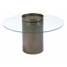 Zuo Modern Emi Coffee Table Antique Bronze - Front View - Zuo Modern Emi Coffee Table Antique Bronze - Front View