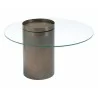 Zuo Modern Emi Coffee Table Antique Bronze - Right Side View - Zuo Modern Emi Coffee Table Antique Bronze - Right Side View