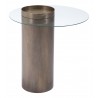 Zuo Modern Emi End Table Antique Bronze - Side View