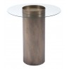 Zuo Modern Emi End Table Antique Bronze - Side