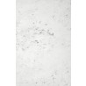 Zuo Modern Clement Side Table White and Gold - Tabletop View