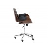 SUNPAN Kellan Office Chair - Onyx, Sideview