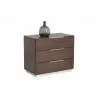  Sunpan Konrad Nightstand - Angled with Decor -  Sunpan Konrad Nightstand - Angled with Decor