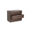  Sunpan Konrad Nightstand - Drawer Opened