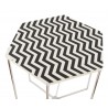 Zuo Modern Forma Side Table Multicolor - Table Top Angled View