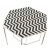 Zuo Modern Forma Side Table Multicolor - Table Top Angled View - Zuo Modern Forma Side Table Multicolor - Table Top Angled View