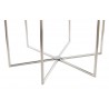Zuo Modern Forma Side Table Multicolor - Frame Close-up