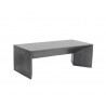  Sunpan Nomad Coffee Table - Angled View