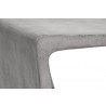 Sunpan Darwin End Table - Close up angle