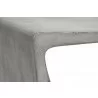 Sunpan Darwin End Table - Close up angle - Sunpan Darwin End Table - Close up angle