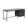 Sunpan Norwood Desk - Angled